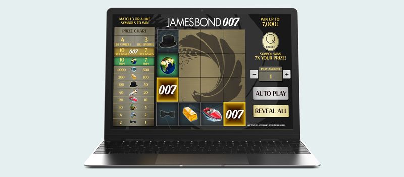 free online Themed casino scratchcards