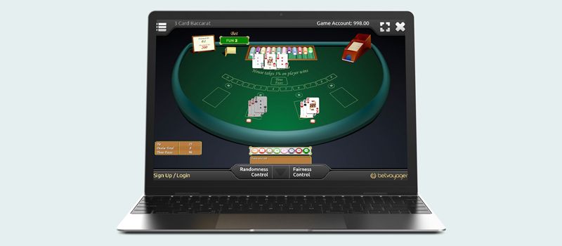 free online 3 card baccarat
