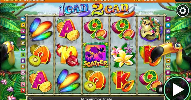 Play in 1 Can 2 Can Slot Online From NextGen for free now | Casino-online-brazil.com