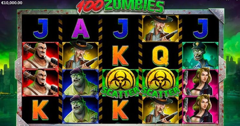 Play in 100 Zombies Slot Online from Endorphina for free now | Casino-online-brazil.com