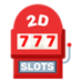 2d Slot machine icon