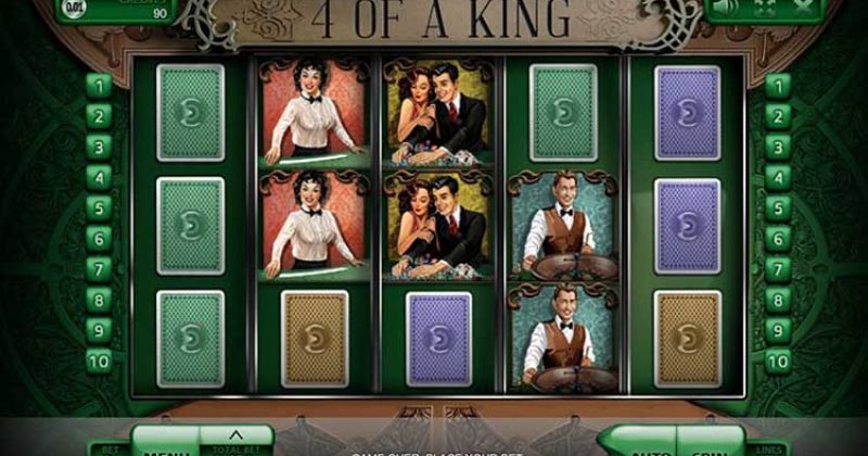 Play in 4 of a King Slot Online from Endorphina for free now | Casino-online-brazil.com