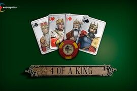 4 of a King Slot Online from Endorphina