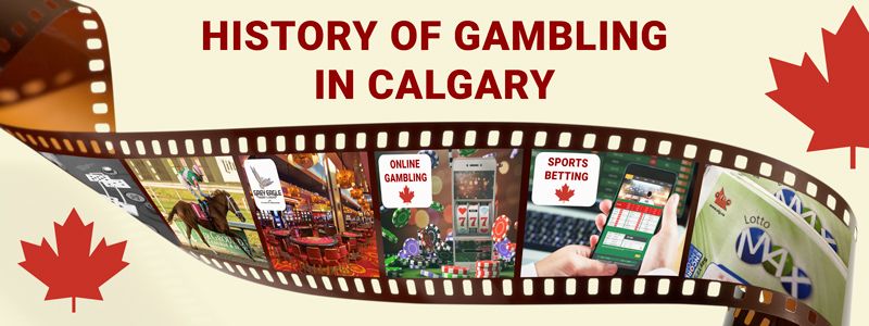 history of gamblin in calgary