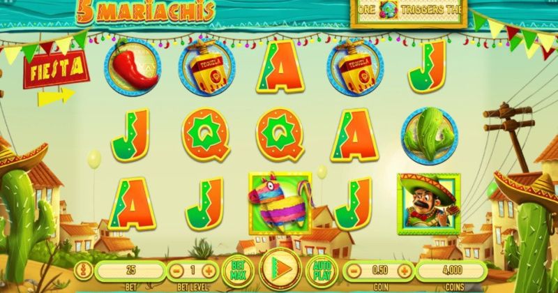 Play in 5 Mariachis Slot Online from Habanero Systems for free now | Casino-online-brazil.com