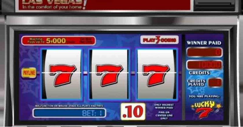 Play in Lucky 7 Slot Online from Betsoft for free now | Casino-online-brazil.com