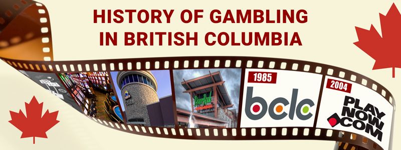 history of gamblin in british columbia