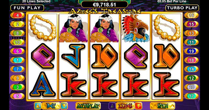 Play in Aztec Treasures Slot Online From BetSoft for free now | Casino-online-brazil.com