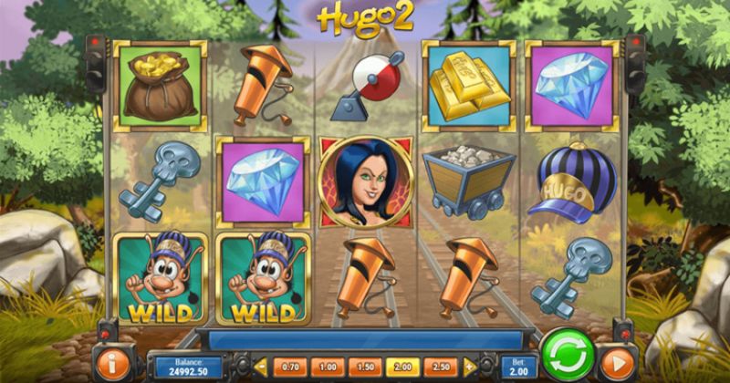 Play in Hugo 2 Slot Online From Play'N Go for free now | Casino-online-brazil.com
