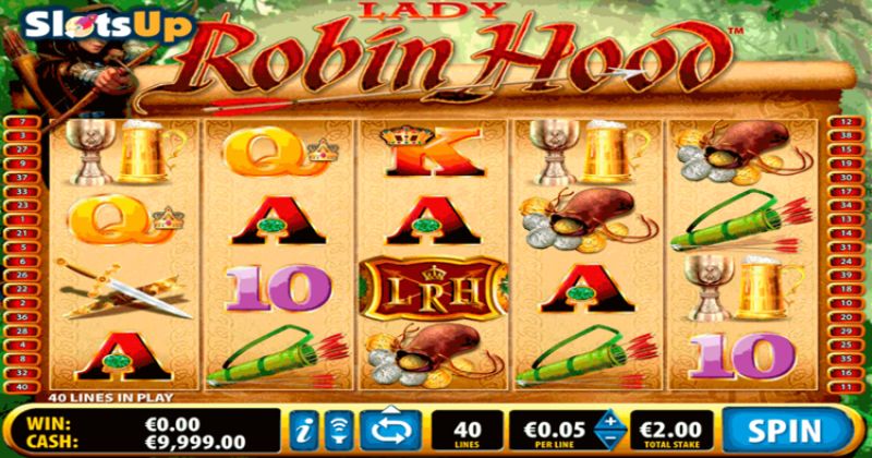 Play in Lady Robin Hood Slot Online From Bally for free now | Casino-online-brazil.com