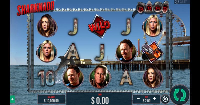 Play in Sharknado Slot Online from Pariplay for free now | Casino-online-brazil.com