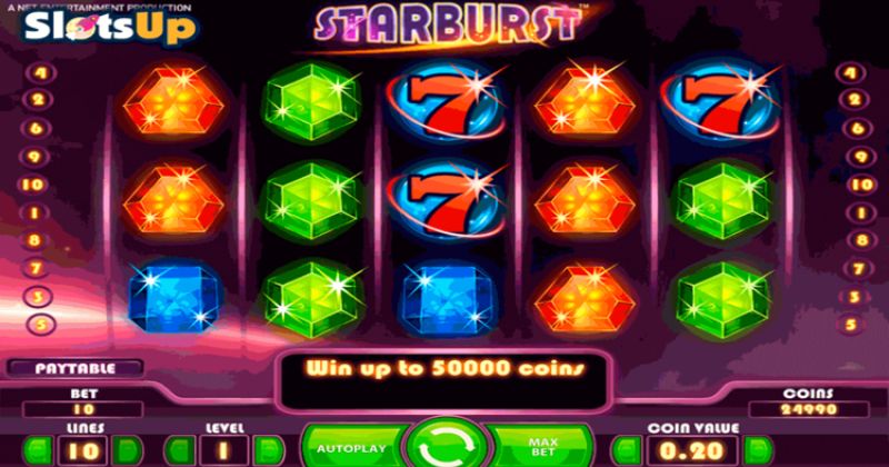 Play in Starburst Slot Online from NetEnt for free now | Casino-online-brazil.com