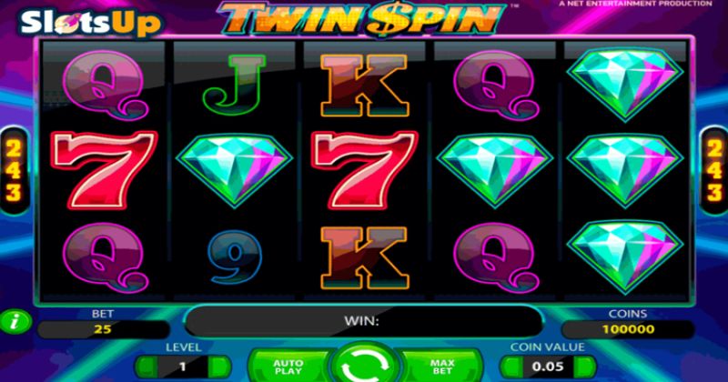 Play in Twin Spin Slot Online from NetEnt for free now | Casino-online-brazil.com