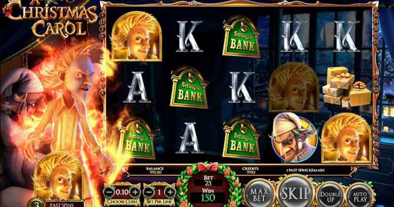 Play in A Christmas Carol Slot Online from BetSoft for free now | Casino-online-brazil.com