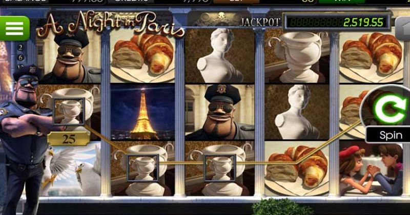 Play in A Night In Paris Slot Online From Betsoft for free now | Casino-online-brazil.com