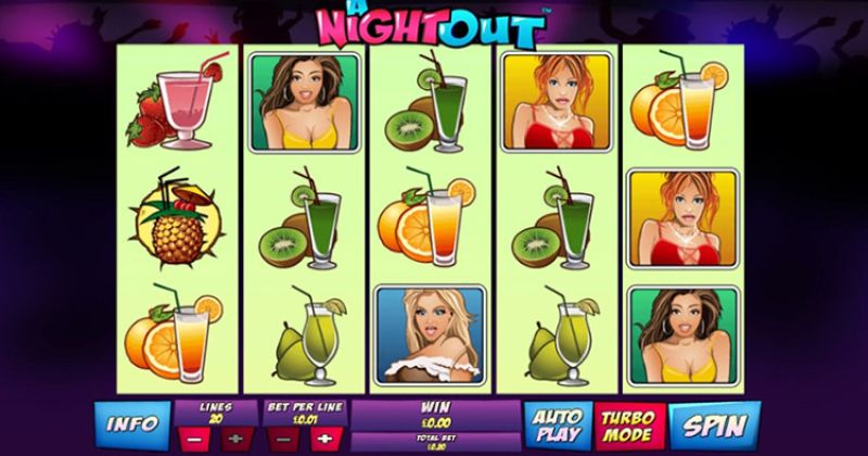 Play in A Night Out Slot Online From PlayTech for free now | Casino-online-brazil.com