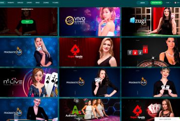 22bet casino - list of live games.