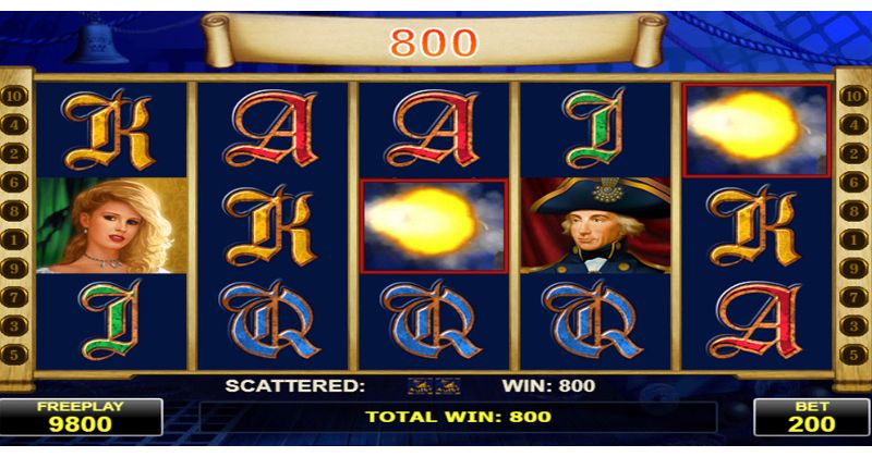 Play in Admiral Nelson Slot Online from Amatic for free now | Casino-online-brazil.com