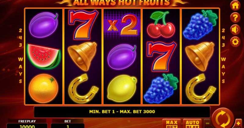 Play in All Ways Hot Fruits Slot Online from Amatic for free now | Casino-online-brazil.com