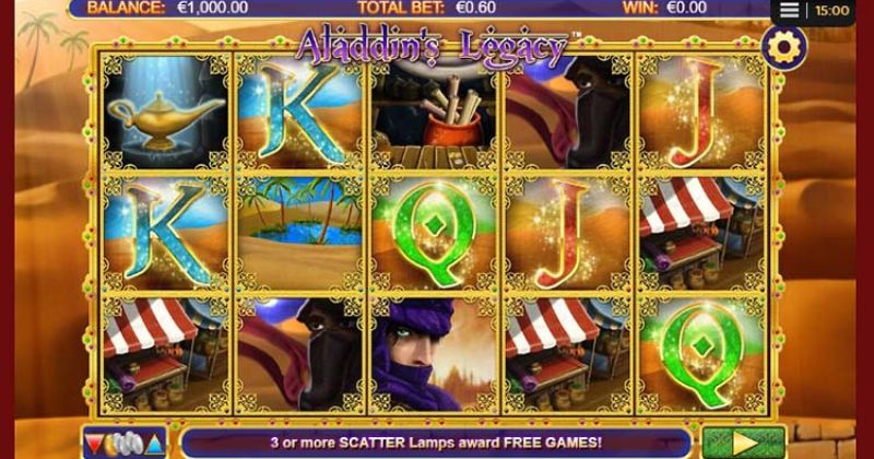 Play in Aladdin's Legacy Slot Online from Amaya for free now | Casino-online-brazil.com