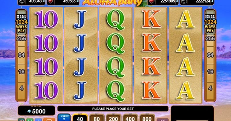 Play in Aloha Party Slot Online from EGT for free now | Casino-online-brazil.com
