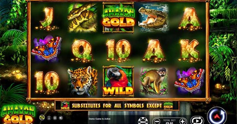 Play in Amazon Gold Slot Online from Ainsworth for free now | Casino-online-brazil.com