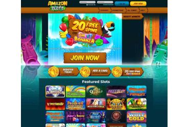 Amazon Slots – main page