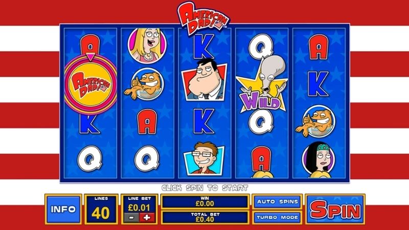 American Dad slot