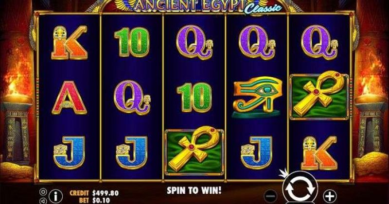 Play in Ancient Egypt Slot Online from Pragmatic Play for free now | Casino-online-brazil.com