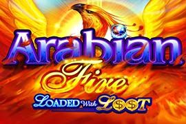 Arabian Fire Slot Online from Ainsworth
