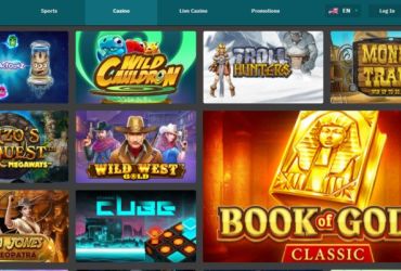 Arcanebet Casino - games