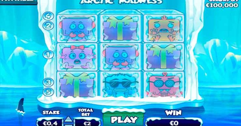 Play in Arctic Madness Slot Online from Pariplay for free now | Casino-online-brazil.com