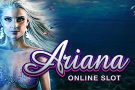 Ariana Slot Online from Microgaming