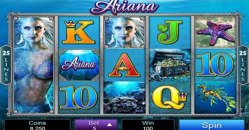 Play in Ariana Slot Online from Microgaming for free now | Casino-online-brazil.com