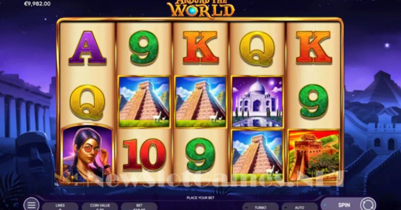 Play in Around the World from Endorphina for free now | Casino-online-brazil.com