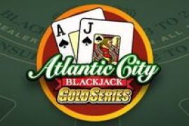 Atlantic City Blackjack Gold Slot Online from Microgaming