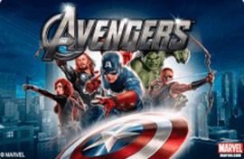 Avengers Slot Online from Playtech