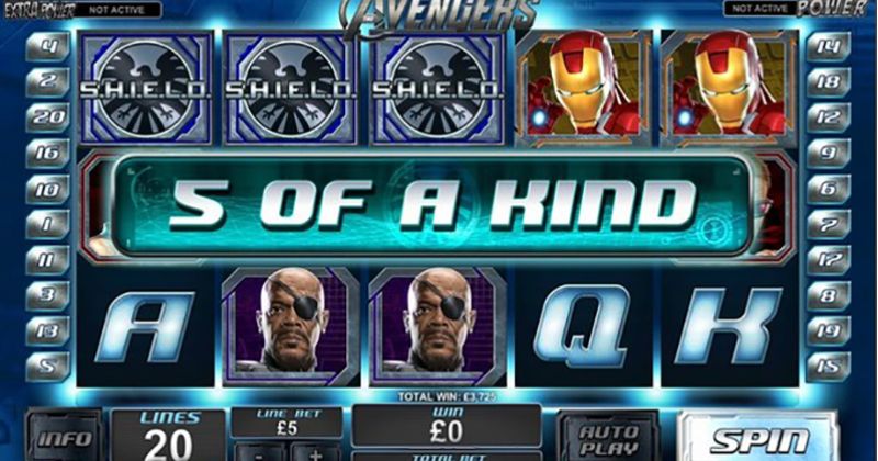 Play in Avengers Slot Online from Playtech for free now | Casino-online-brazil.com