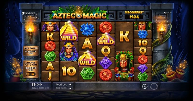 Play in Aztec Magic Megaways Slot Online from BGaming for free now | Casino-online-brazil.com