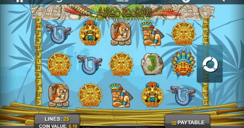 Play in Aztec Secrets Slot Online from 1x2 Gaming for free now | Casino-online-brazil.com