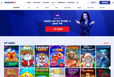 Bankonbet casino - slots