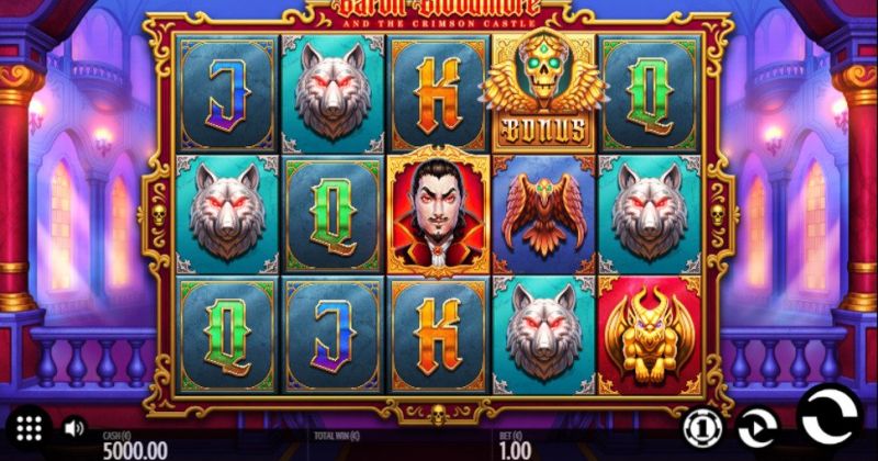 Play in Baron Bloodmore Slot Online From Thunderkick for free now | Casino-online-brazil.com