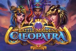 Battle Maidens Cleopatra Slot Online from 1x2 Gaming