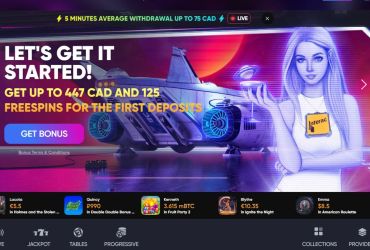 Beem casino - main page