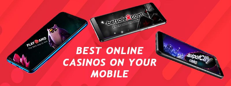 Top 3 casino on mobile phone