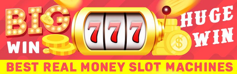 Real money slot machine banner