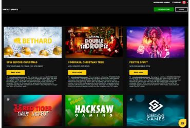 Bethard casino - promotion page | casino-online-brazil.com