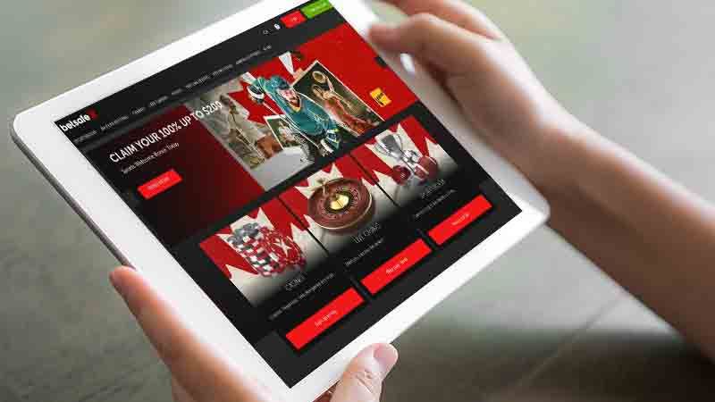 Betsafe casino for iPad