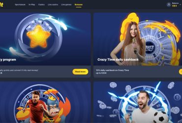 Bettilt Casino – main page.