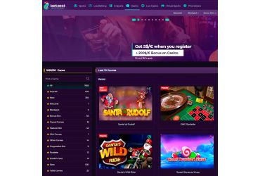 Betzest casino - lobby | casino-online-brazil.com